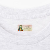 Animals Heroes waterdichte kinder naam kleding Labels (Aangebracht)