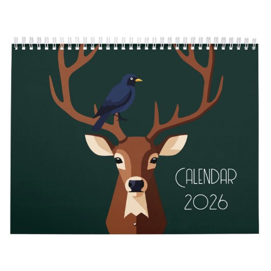 Animals Kalender (Hoes)