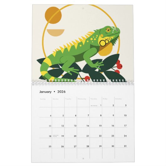 Animals Kalender (Jan 2026)