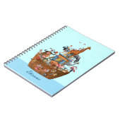 Animals Noah's ark - notebook Notitieboek (Linkerzijde)