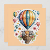 Animals On A baloon (Voorkant / Achterkant)