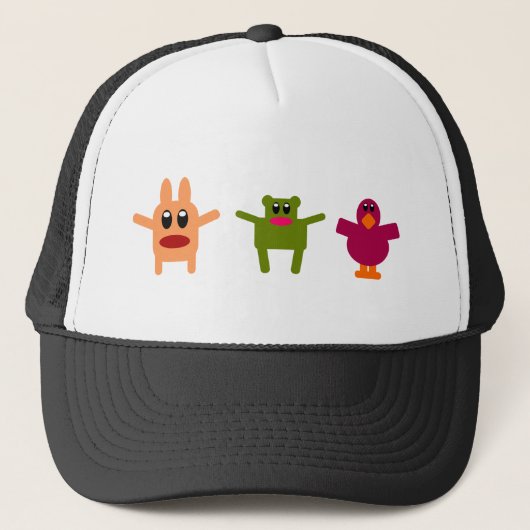 Animals Trucker Pet (Voorkant)