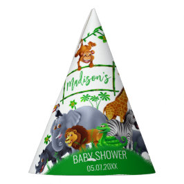 Animals Wild Een Oerwoud groen safari winter Feesthoedjes