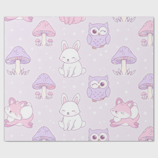 Animals Wrapping Paper Cadeaupapier