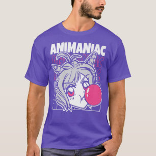 Animaniac Anime Japans Otaku Lifestyle Cosplay P T-shirt