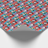 Animaniacs | Afbeelding van Yakko, Dot en Wakko-fl Cadeaupapier (Hoek)