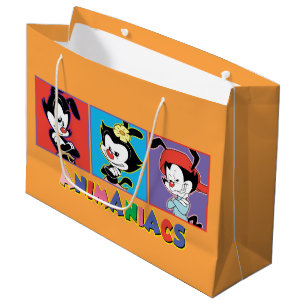 Animaniacs   Afbeelding van Yakko, Dot en Wakko-fl Groot Cadeauzakje