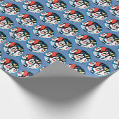 Animaniacs | Cirkel Warner Siblings Grafisch Cadeaupapier (Hoek)