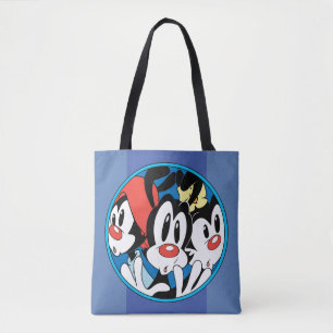 Animaniacs Cirkel Warner Siblings Grafisch Draagtas