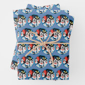 Animaniacs | Cirkel Warner Siblings Grafisch Inpakpapier Vel (In situ)