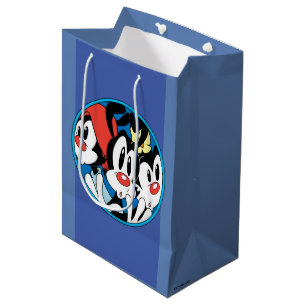 Animaniacs Cirkel Warner Siblings Grafisch Medium Cadeauzakje