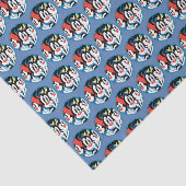 Animaniacs | Cirkel Warner Siblings Grafisch Tissuepapier (Detail)