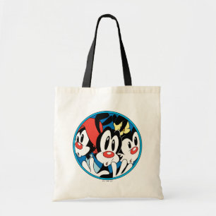 Animaniacs Cirkel Warner Siblings Grafisch Tote Bag