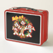 Animaniacs | Hallo-o-o Retro Equalizer Graphic (Achterkant)