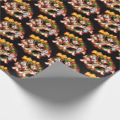Animaniacs | Hallo-o-o Retro Equalizer Graphic Cadeaupapier (Hoek)