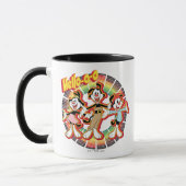 Animaniacs | Hallo-o-o Retro Equalizer Graphic Mok (Links)