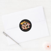 Animaniacs | Hallo-o-o Retro Equalizer Graphic Ronde Sticker (Envelop)