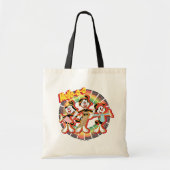 Animaniacs | Hallo-o-o Retro Equalizer Graphic Tote Bag (Voorkant)