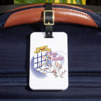 Animaniacs | Overname wereldbeeld Bagagelabel