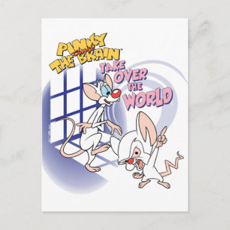 Animaniacs | Overname wereldbeeld Briefkaart