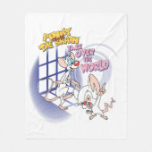 Animaniacs | Overname wereldbeeld Fleece Deken (Voorkant)