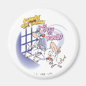 Animaniacs | Overname wereldbeeld Magneet (Voorkant)