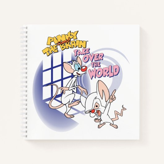 Animaniacs | Overname wereldbeeld Notitieboek (Voorkant)