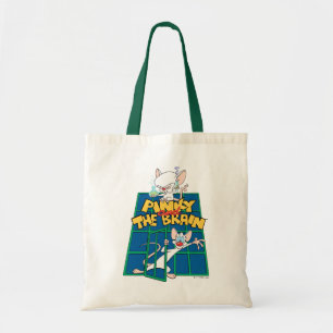 Animaniacs   Pinky and The Brain Kooi Grafiek Tote Bag