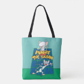Animaniacs | Pinky en Brain Cage Graphic Draagtas (Achterkant)
