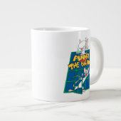 Animaniacs | Pinky en Brain Cage Graphic Extra Grote Beker (Voorkant rechts)