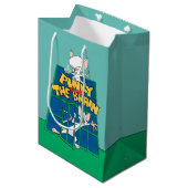 Animaniacs | Pinky en Brain Cage Graphic Medium Cadeauzakje (Voorkant Gekanteld)