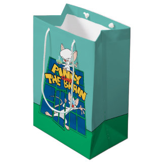 Animaniacs | Pinky en Brain Cage Graphic Medium Cadeauzakje