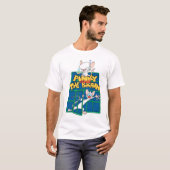 Animaniacs | Pinky en Brain Cage Graphic T-shirt (Voorkant volledig)