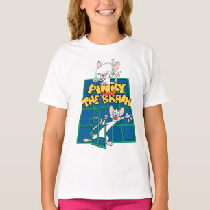 Animaniacs Pinky en Brain Cage Graphic T-shirt