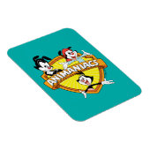 Animaniacs | Warner Brothers & Zuster WB Shield Magneet (Rechterzijde)