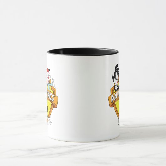 Animaniacs | Warner Brothers & Zuster WB Shield Mok (Midden)