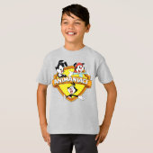 Animaniacs | Warner Brothers & Zuster WB Shield T-shirt (Voorkant volledig)