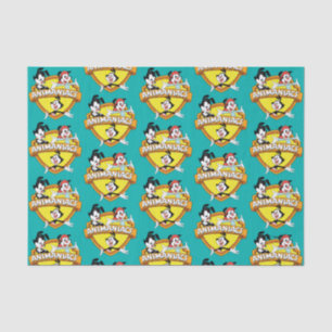Animaniacs Warner Brothers & Zuster WB Shield Tissuepapier