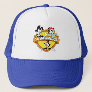 Animaniacs Warner Brothers & Zuster WB Shield Trucker Pet