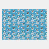 Animaniacs | Warner Siblings Arms Wide Graphic Inpakpapier Vel (Voorkant 3)