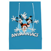 Animaniacs | Warner Siblings Arms Wide Graphic Medium Cadeauzakje (Achterkant)