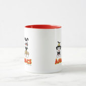 Animaniacs | Warner Siblings "No Evil" grafische k Mok (Midden)