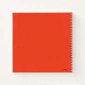 Animaniacs | Warner Siblings "No Evil" grafische k Notitieboek (Achterkant)