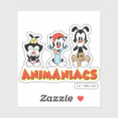Animaniacs | Warner Siblings "No Evil" grafische k Sticker (Vel)
