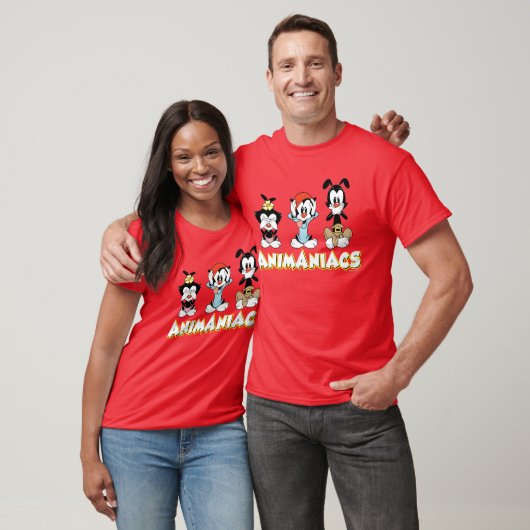 Animaniacs | Warner Siblings "No Evil" grafische k T-shirt (Unisex)