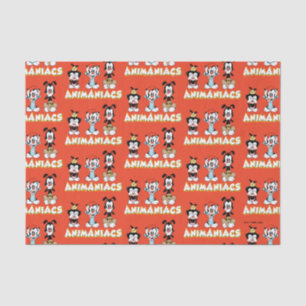 Animaniacs   Warner Siblings "No Evil" grafische k Tissuepapier