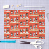 Animaniacs | Warner Siblings "No Evil" grafische k Tissuepapier (Craft)