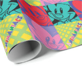 Animaniacs | Warner Siblings Pop Art Graphic Cadeaupapier (Rol Hoek)