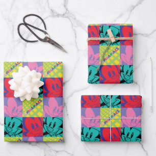 Animaniacs Warner Siblings Pop Art Graphic Inpakpapier Vel