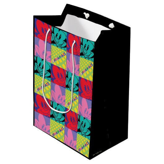 Animaniacs | Warner Siblings Pop Art Graphic Medium Cadeauzakje (Voorkant Gekanteld)